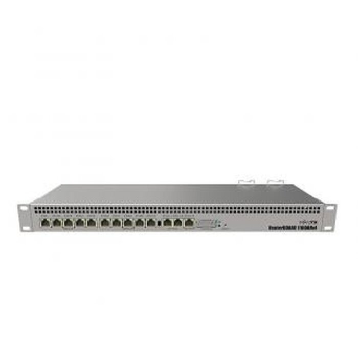 Mikrotik MikroTik RB1100AHx4 Gigabit Router - 13 Poorten & Dual Power