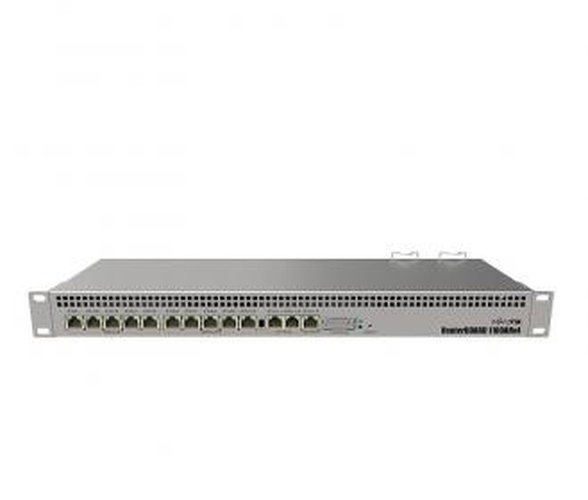 Mikrotik MikroTik RB1100AHx4 Gigabit Router - 13 Poorten & Dual Power