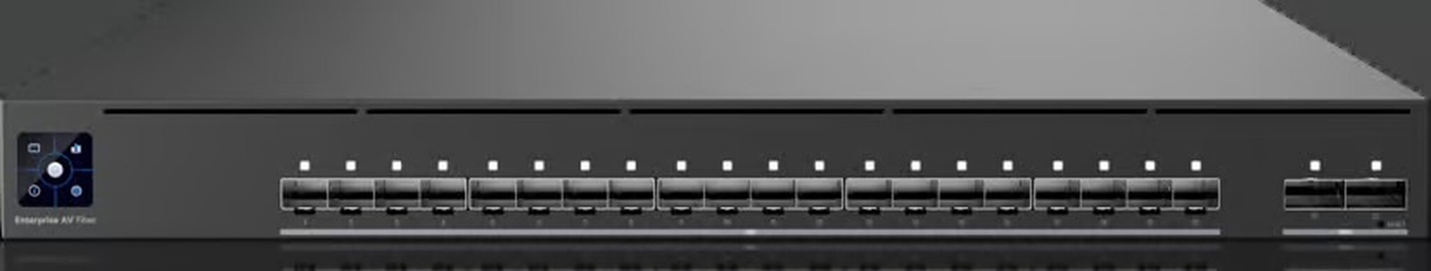 Ubiquiti Ubiquiti Enterprise Audio/Video Fiber (EAV-Fiber) - AV-over-IP Switch