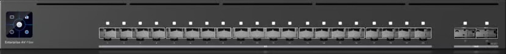 Ubiquiti Ubiquiti Enterprise Audio/Video Fiber (EAV-Fiber) - AV-over-IP Switch