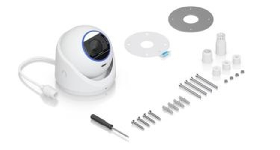 Ubiquiti Ubiquiti UniFi Protect G6 Pro Turret Camera (Wit)