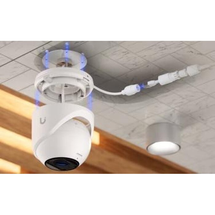 Ubiquiti Ubiquiti UniFi Protect G6 Pro Turret Camera (Wit)