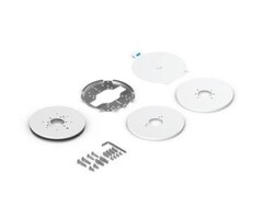 Ubiquiti Ubiquiti Gang Box Mounting Plate (Wit) - UACC-GB-PLATE-W