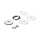 Ubiquiti Gang Box Mounting Plate (Wit) - UACC-GB-PLATE-W
