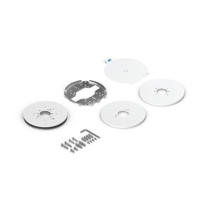 Ubiquiti Ubiquiti Gang Box Mounting Plate (Wit) - UACC-GB-PLATE-W