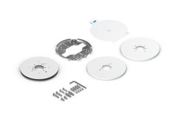 Ubiquiti Ubiquiti Gang Box Mounting Plate (Wit) - UACC-GB-PLATE-W