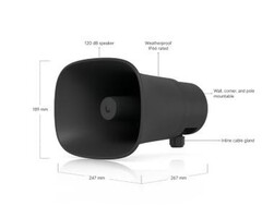 Ubiquiti Ubiquiti UniFi Protect AI Horn Speaker (Zwart) - PoE+ Luidspreker