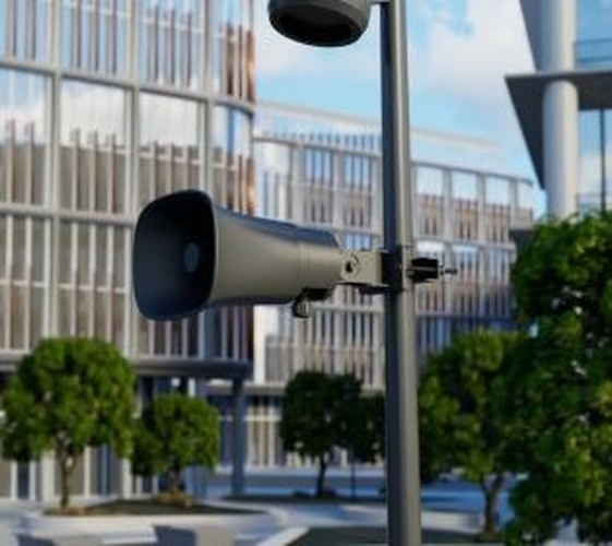 Ubiquiti Ubiquiti UniFi Protect AI Horn Speaker (Zwart) - PoE+ Luidspreker