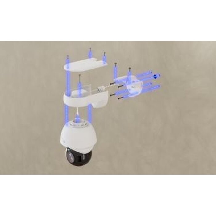Ubiquiti Ubiquiti UniFi Protect AI PTZ Precision Beveiligingscamera (Wit)