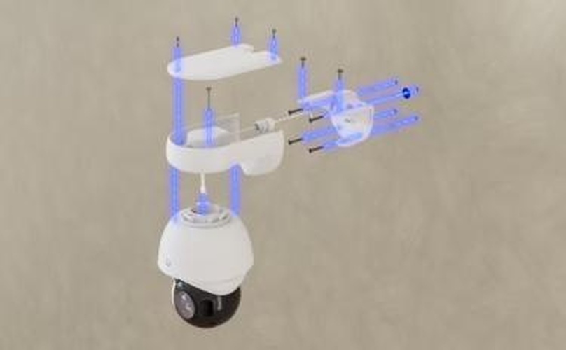 Ubiquiti Ubiquiti UniFi Protect AI PTZ Precision (White)