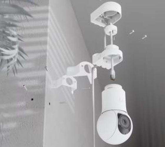 Ubiquiti Ubiquiti UniFi G6/G5 PTZ Corner Mount (Wit) - UACC-G5-PTZ-CM