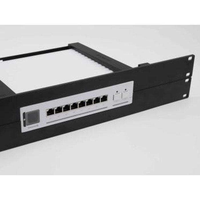 Ubiquiti 19-inch Rackmount Kit voor Ubiquiti USW-Enterprise-8-PoE & USW-Pro-8-PoE