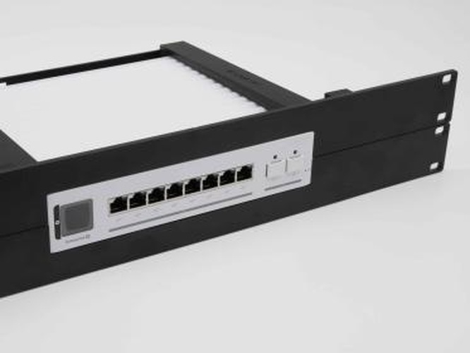 Ubiquiti 19-inch Rackmount Kit voor Ubiquiti USW-Enterprise-8-PoE & USW-Pro-8-PoE