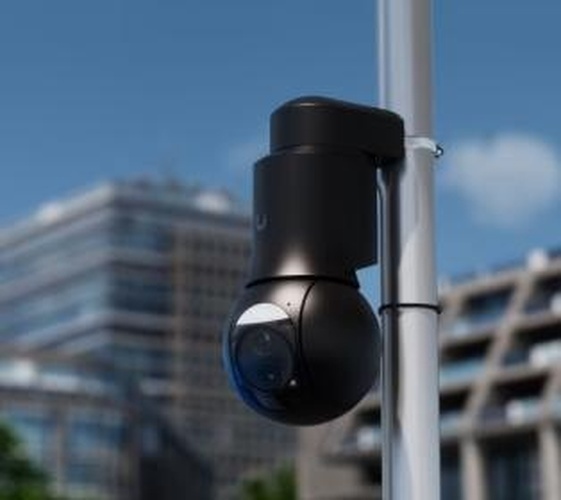 Ubiquiti Ubiquiti UniFi Protect G6 PTZ Beveiligingscamera (Zwart)