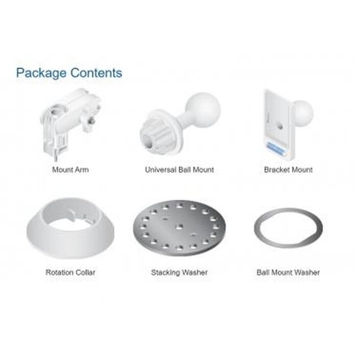 Ubiquiti Ubiquiti Quick-Mount - Flexibele Montagebeugel voor airMAX