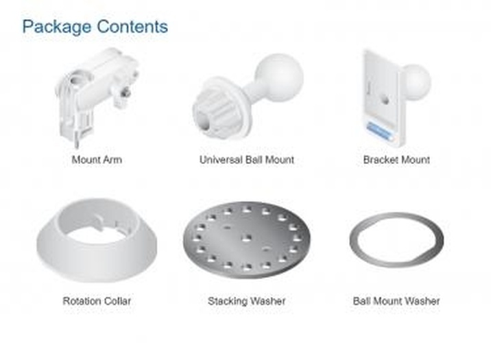 Ubiquiti Ubiquiti Quick-Mount - Flexibele Montagebeugel voor airMAX