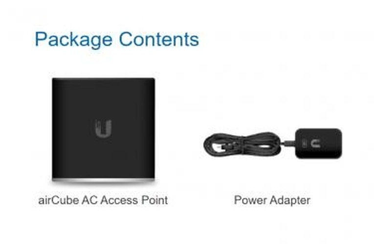 Ubiquiti Ubiquiti airCube AC Dual-Band Wi-Fi Access Point (ACB-AC)