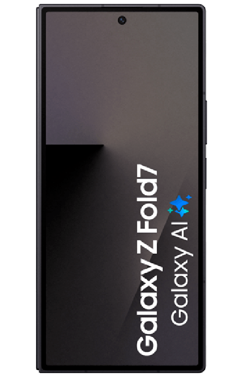 Samsung Samsung Galaxy Z Fold 7 256GB Zwart - 5G Smartphone