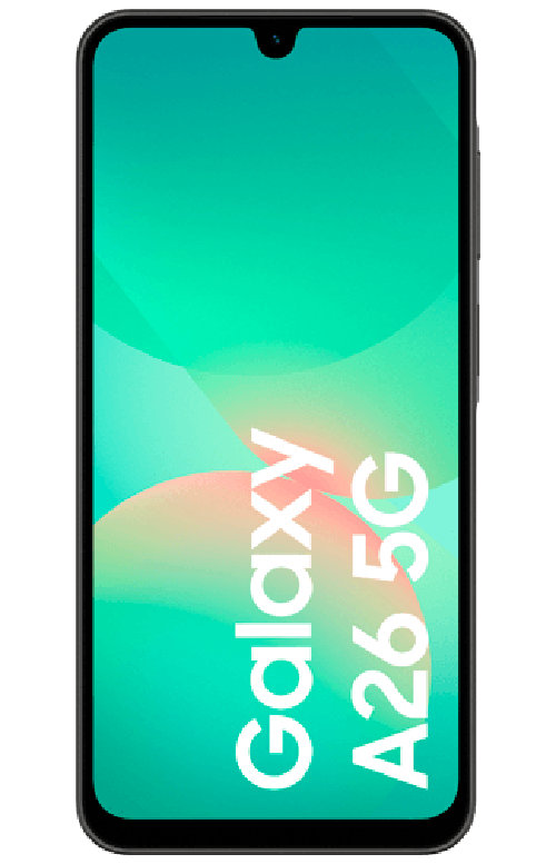 Samsung Samsung Galaxy A26 5G 128GB - Zwart