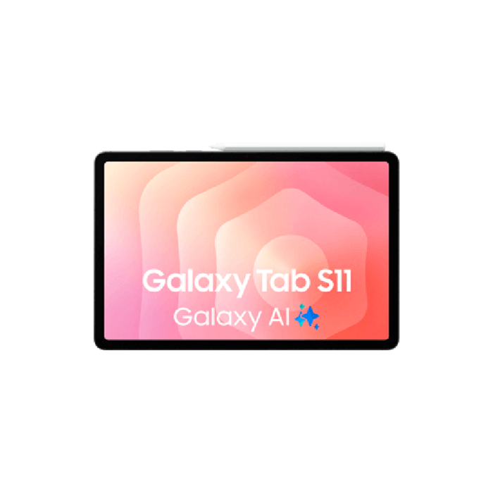Samsung Samsung Galaxy Tab S11 WiFi 128GB Grijs - Zakelijke Tablet incl. S Pen