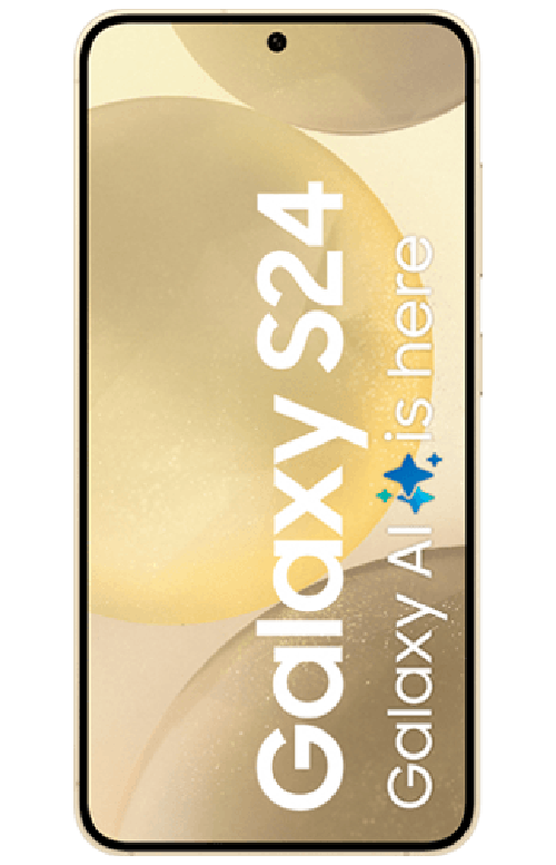 Samsung Samsung Galaxy S24 128GB Geel (SM-S921B)