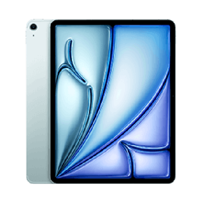 Refurbished Apple Refurbished Apple iPad Air 6 (2024) 11" 128GB Blauw Wifi Only - Zo goed als nieuw