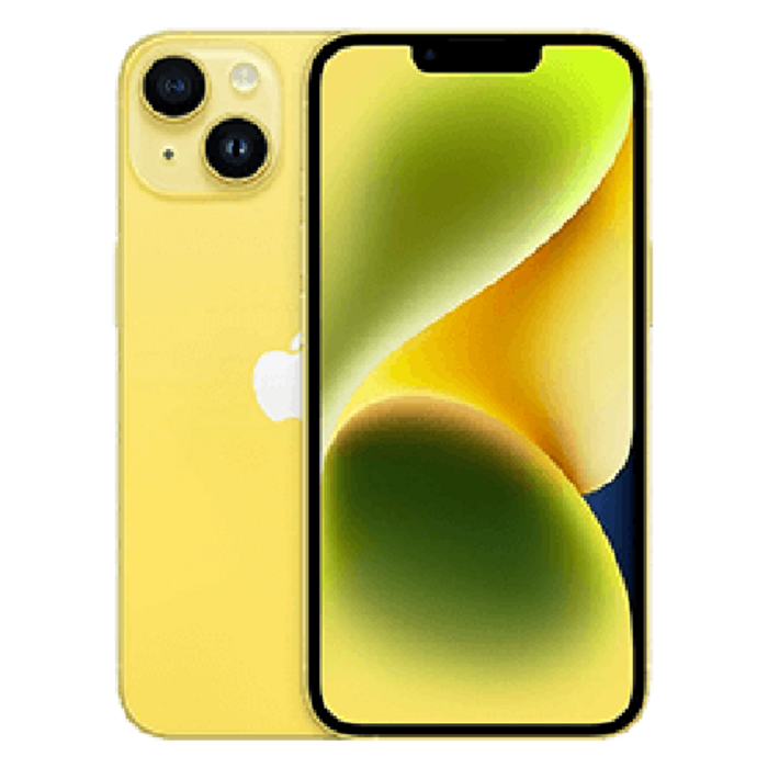 Refurbished Apple Apple iPhone 14 Plus 128GB Geel - Refurbished Zo Goed Als Nieuw