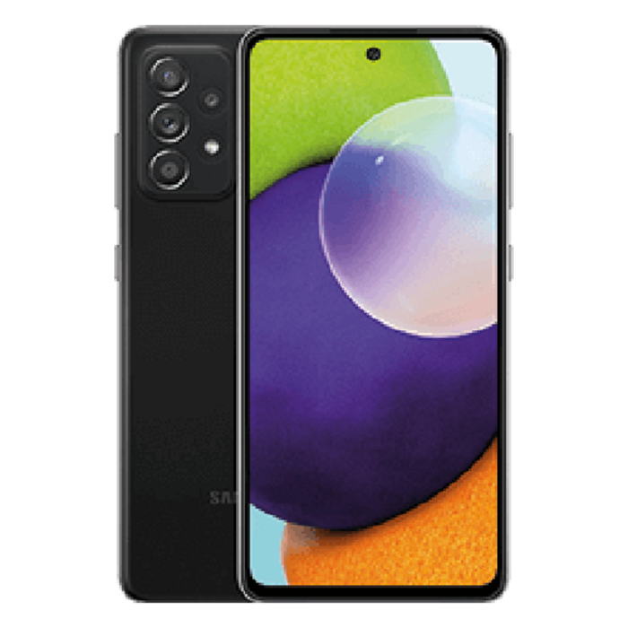 Refurbished Apple Samsung Galaxy A52 5G 128GB Zwart - Refurbished (Dual Sim)