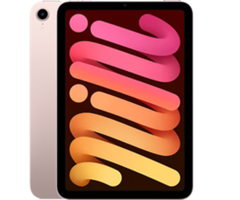 Refurbished Apple Refurbished Apple iPad Mini 6 64GB Roze Wifi Only (Zo Goed Als Nieu) - Zo goed als nieuw