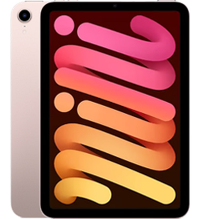 Refurbished Apple Refurbished Apple iPad Mini 6 64GB Roze Wifi Only (Zo Goed Als Nieu) - Zo goed als nieuw