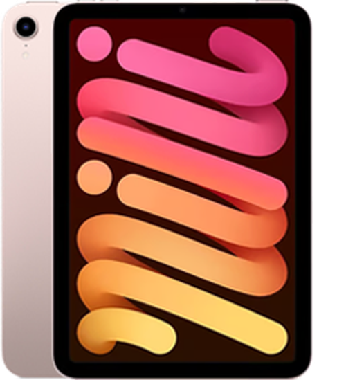 Refurbished Apple Refurbished Apple iPad Mini 6 64GB Roze Wifi Only (Zo Goed Als Nieu) - Zo goed als nieuw