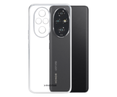 Mobilize Mobilize Gelly Clear Case TPU Back Cover voor Honor 200 Pro
