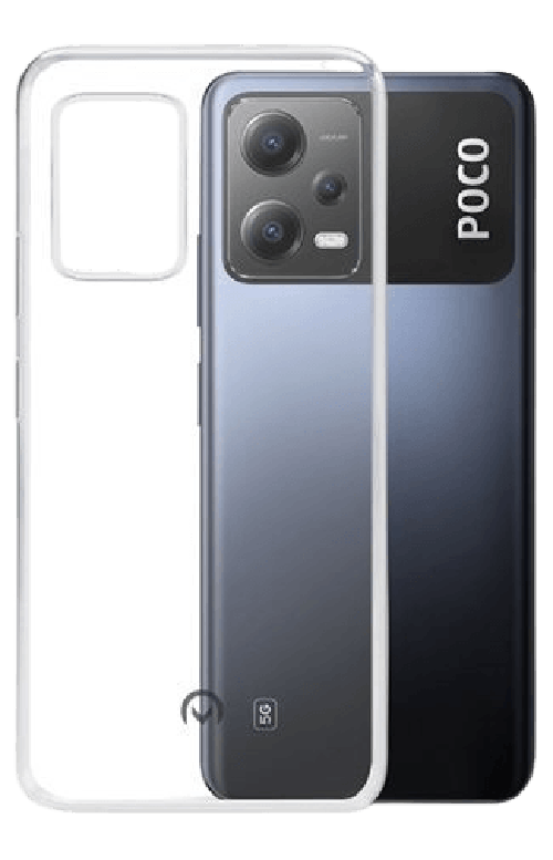 Mobilize Mobilize Transparante TPU Back Cover voor Xiaomi Poco X5