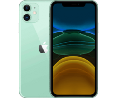 Refurbished Apple Apple iPhone 11 128GB Groen - Refurbished Zo Goed als Nieuw