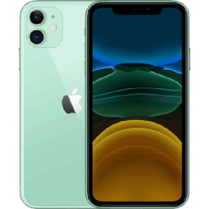 Refurbished Apple Apple iPhone 11 128GB Groen - Refurbished Zo Goed als Nieuw