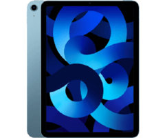 Refurbished Apple Refurbished Apple iPad Air 2022 64GB Blauw Wifi + 5G - Zo goed als nieuw