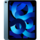 Refurbished Apple iPad Air 2022 64GB Blauw Wifi + 5G - Zo goed als nieuw
