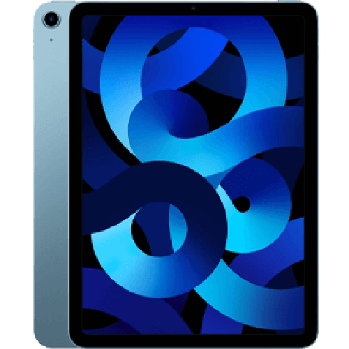 Refurbished Apple Refurbished Apple iPad Air 2022 64GB Blauw Wifi + 5G - Zo goed als nieuw