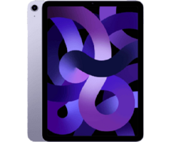 Refurbished Apple Refurbished Apple iPad Air (2022) - 64GB - Paars - Wifi - Zo goed als nieuw