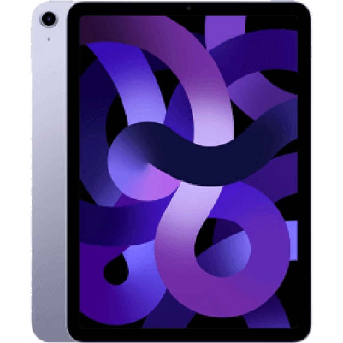 Refurbished Apple Refurbished Apple iPad Air (2022) - 64GB - Paars - Wifi - Zo goed als nieuw