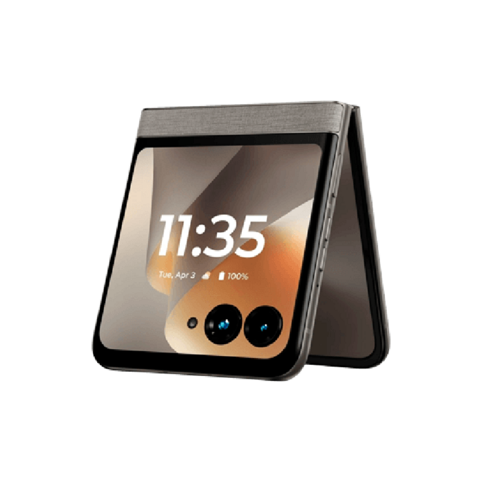 Motorola Motorola Razr 70 256GB - Steenkleur (PANTONE Hematite)