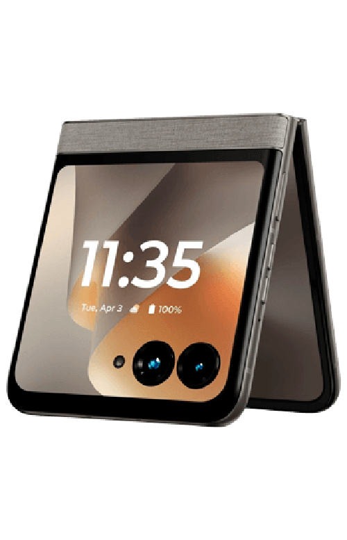 Motorola Motorola Razr 70 256GB - Steenkleur (PANTONE Hematite)