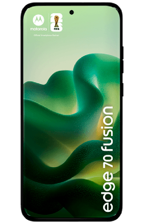 Motorola Motorola Edge 70 Fusion 256GB Groen Smartphone