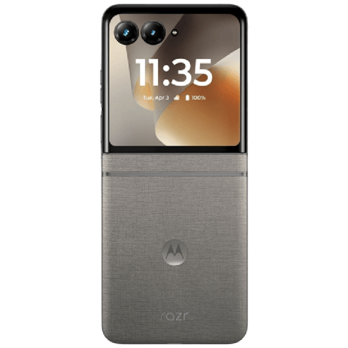 Motorola Motorola Razr 70 256GB - Steenkleur (PANTONE Hematite)