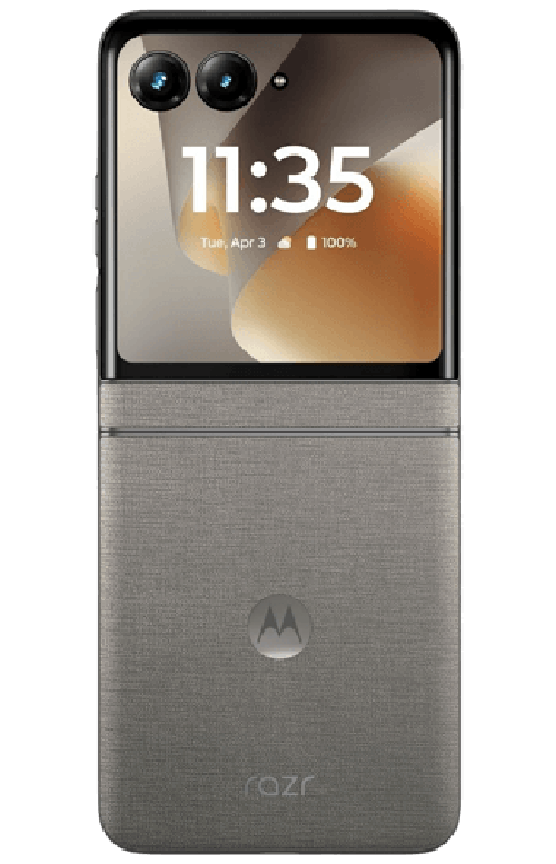 Motorola Motorola Razr 70 256GB - Steenkleur (PANTONE Hematite)