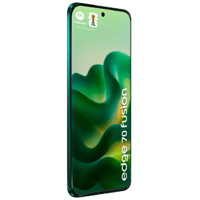 Motorola Motorola Edge 70 Fusion 256GB Groen Smartphone