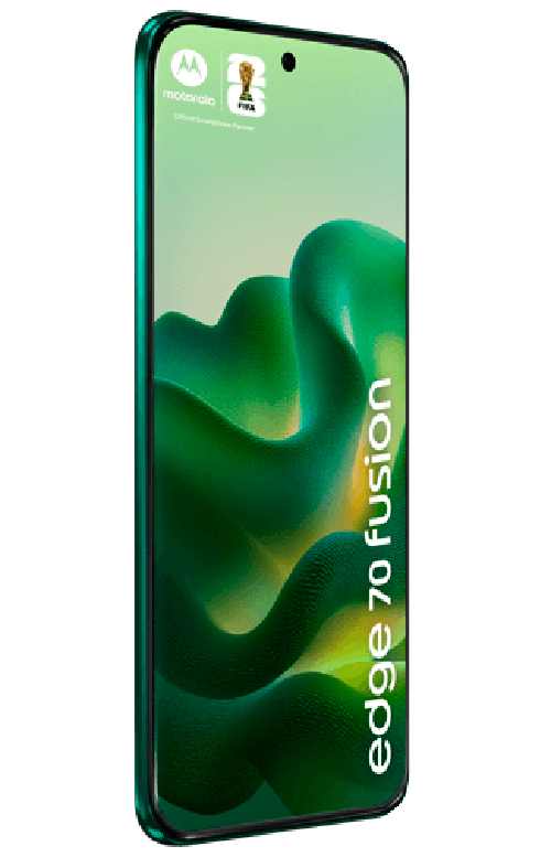 Motorola Motorola Edge 70 Fusion 256GB Groen Smartphone