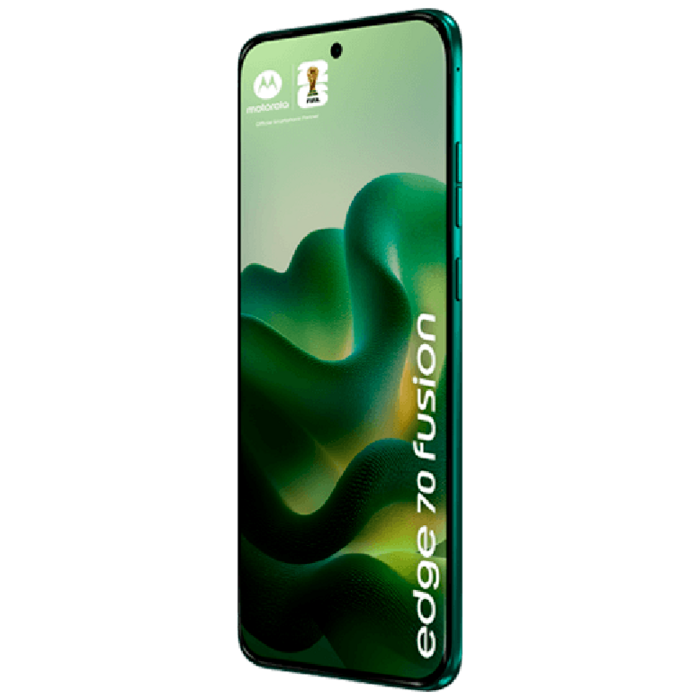 Motorola Motorola Edge 70 Fusion 256GB Groen Smartphone