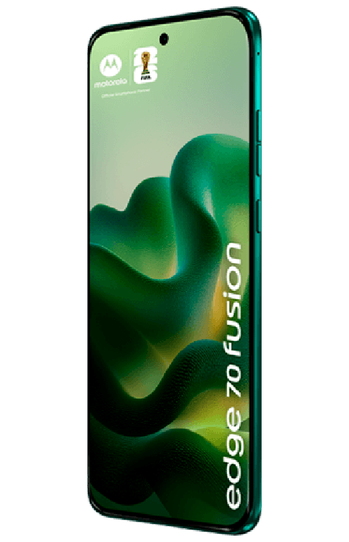 Motorola Motorola Edge 70 Fusion 256GB Groen Smartphone