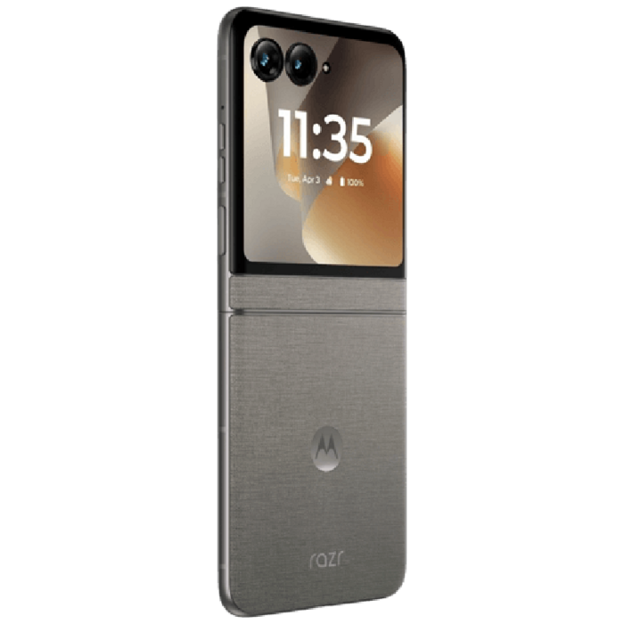 Motorola Motorola Razr 70 256GB - Steenkleur (PANTONE Hematite)
